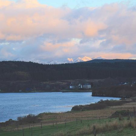 Skye Cabins Skeabost Kültér fotó