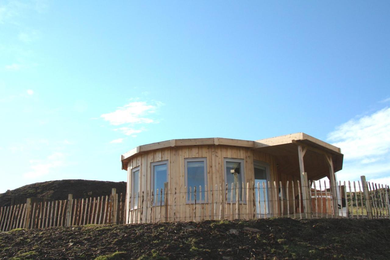 Skye Cabins Skeabost Kültér fotó
