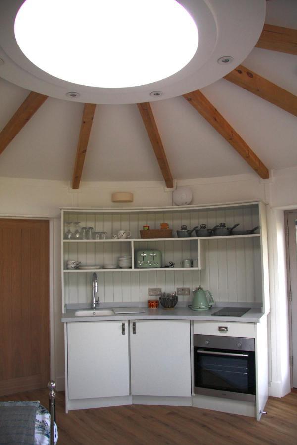 Skye Cabins Skeabost Kültér fotó