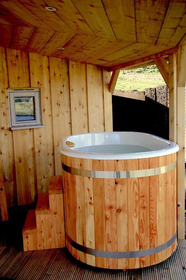 Skye Cabins Skeabost Kültér fotó