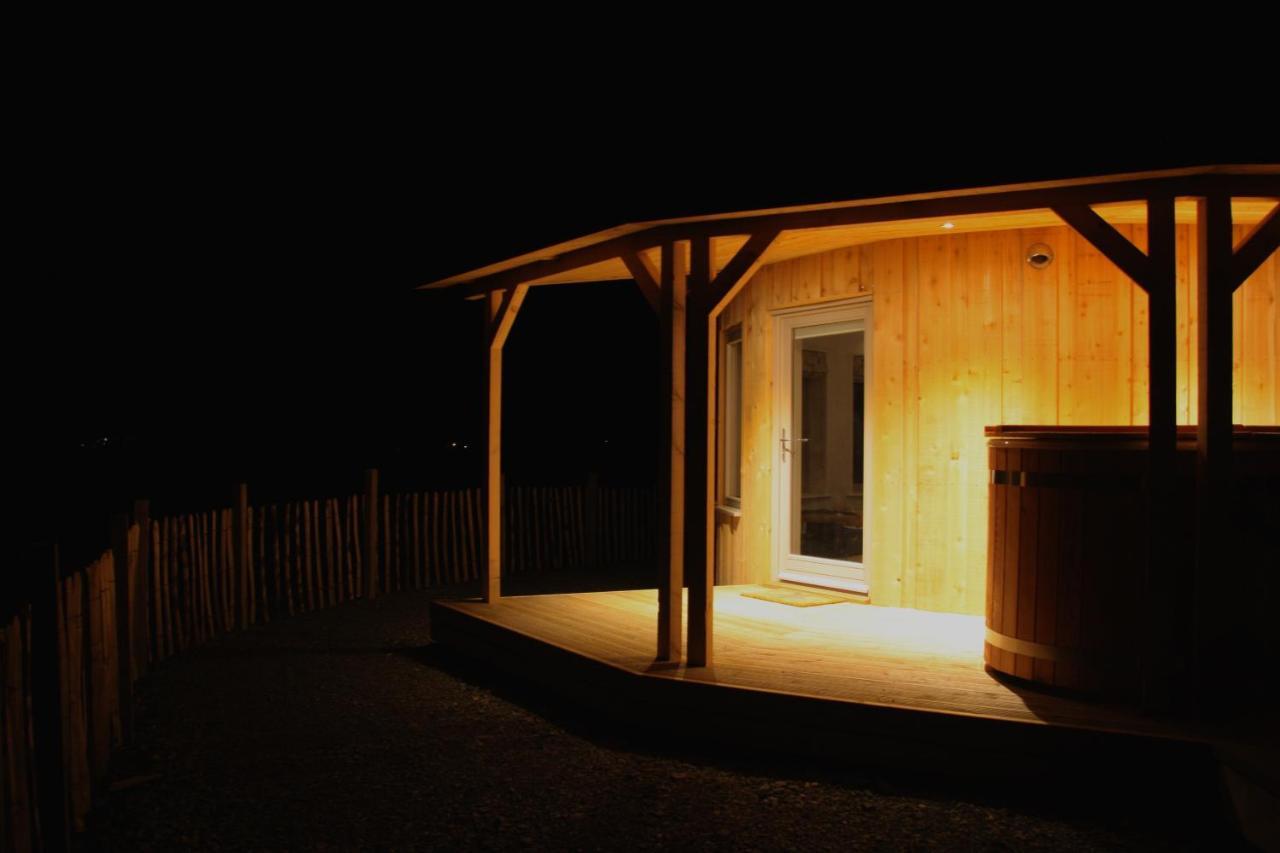 Skye Cabins Skeabost Kültér fotó