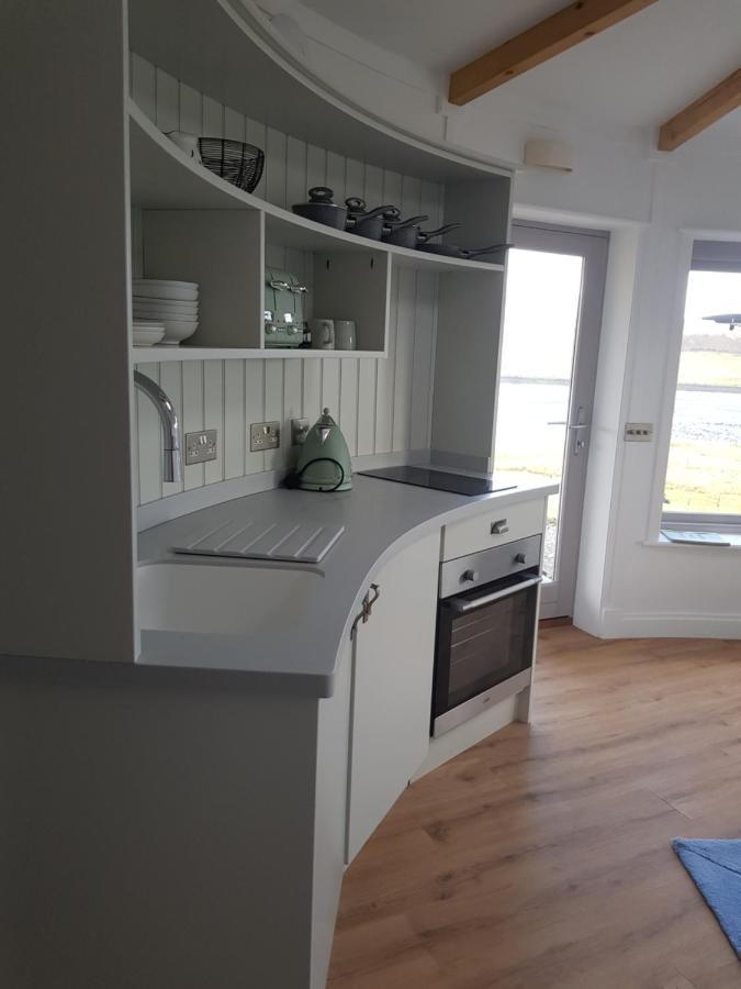 Skye Cabins Skeabost Kültér fotó
